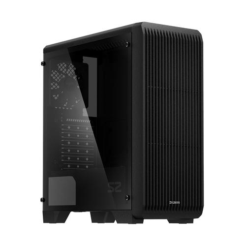 Zalman S2 TG porta computer Midi Tower Nero